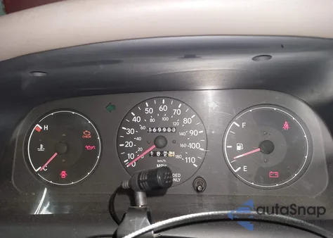 1997 Toyota Corolla Dx из США, поврежденный, VIN 1NXBB02E2VZ601840